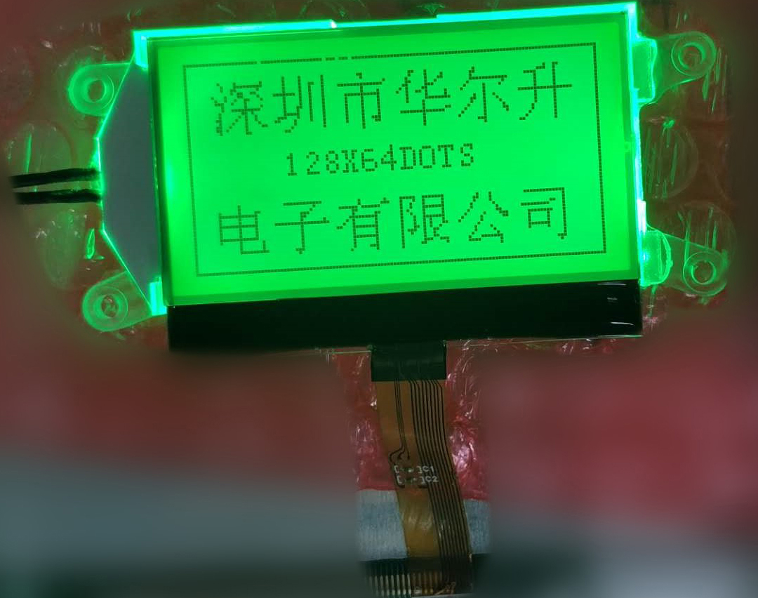 12864 Transmissive STN Character LCD Display (1)