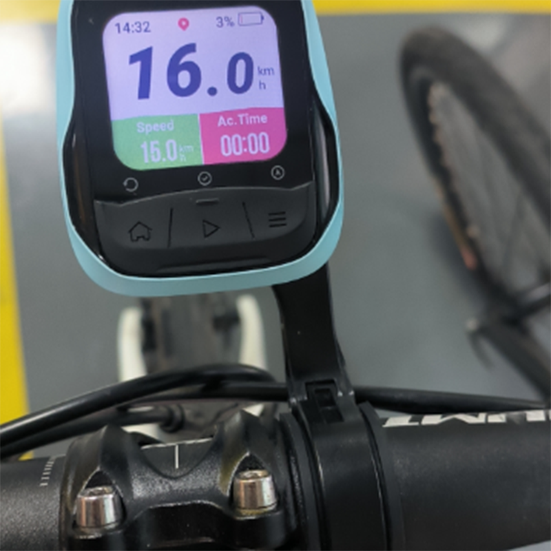 2.41inch TFT kwa Bicyle Speed ​​Meter